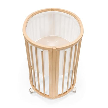 Stokke Sleepi Mini Mesh Liner, Weiß - Atmungsaktives 3D-Mesh für sicheren Schlaf - Kompatibel Sleepi Mini - Maschinenwaschbar im Sale